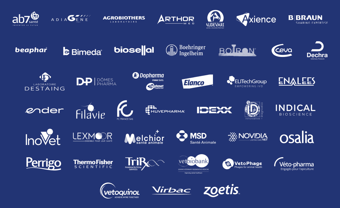 Logos adhérents SIMV