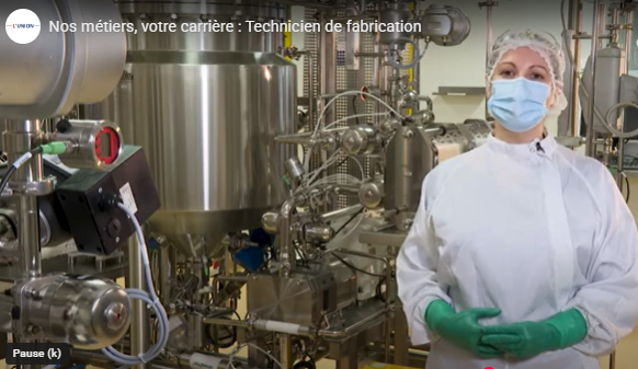 Technicien de fabrication, un métier attractif au sein des industries de la santé animale