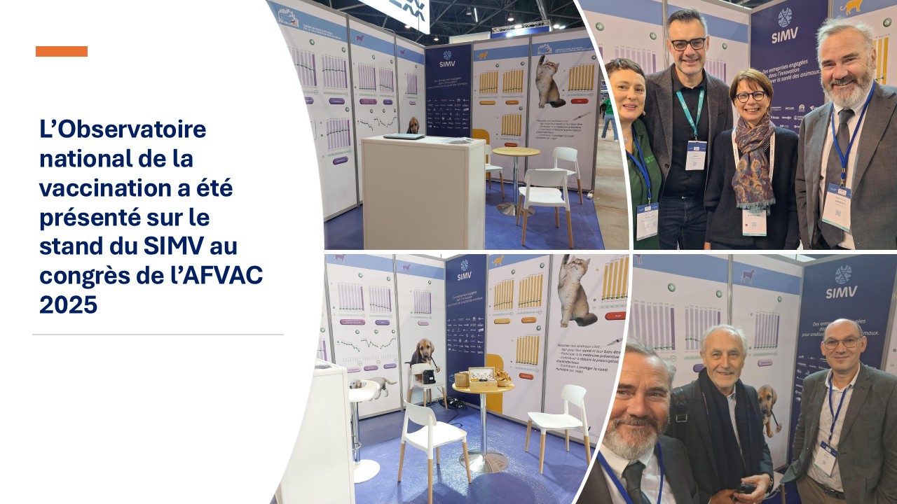 L’Observatoire national de la vaccination a été présenté sur le stand du SIMV au congrès de l’AFVAC
