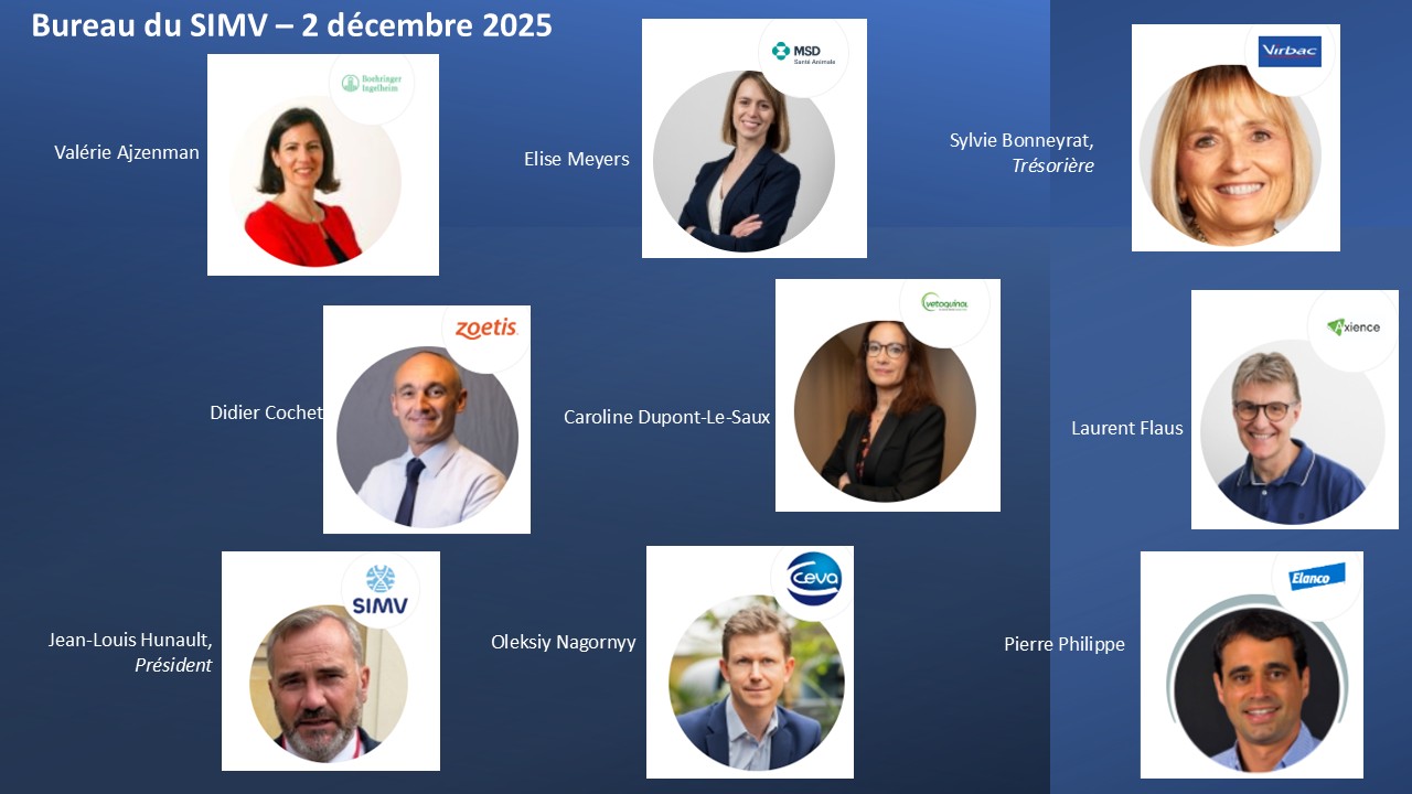 Membres du Bureau du SIMV - 2 décembre 2025