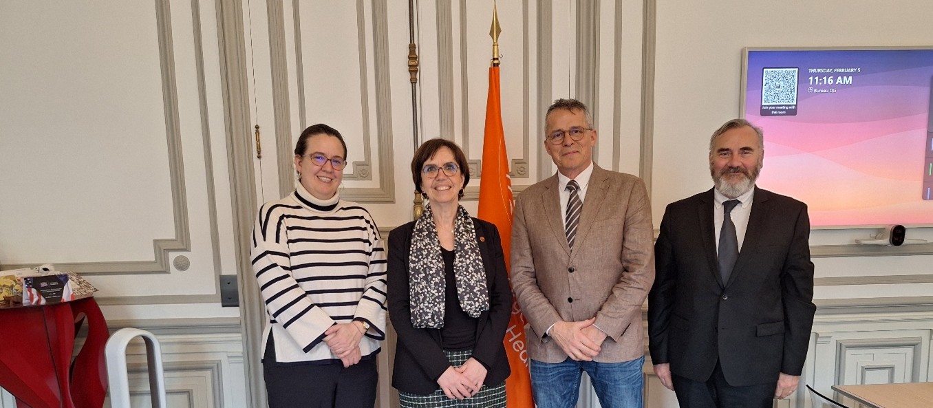 Réunion Diagnostics for Animals / Organisation Mondiale de la Santé Animale – 5 février 2026