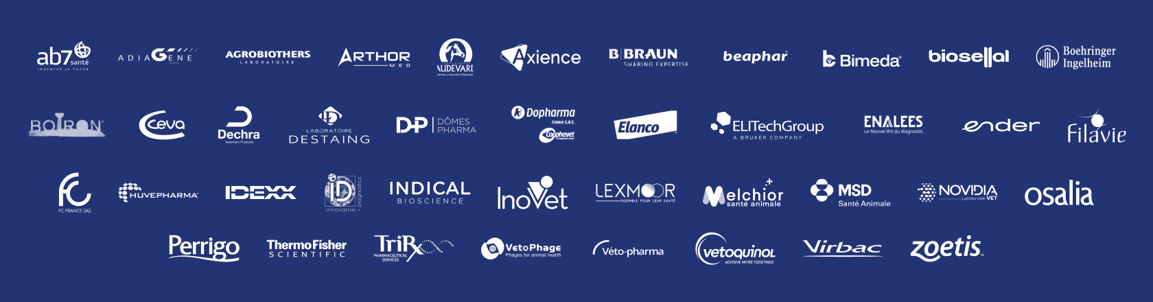 Logos adhérents du SIMV au 25.03.2026