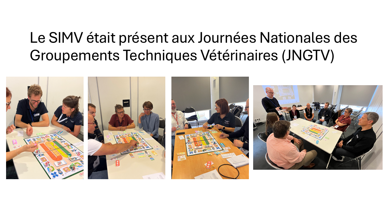 Journées Nationales des Groupements Techniques Vétérinaires (JNGTV)