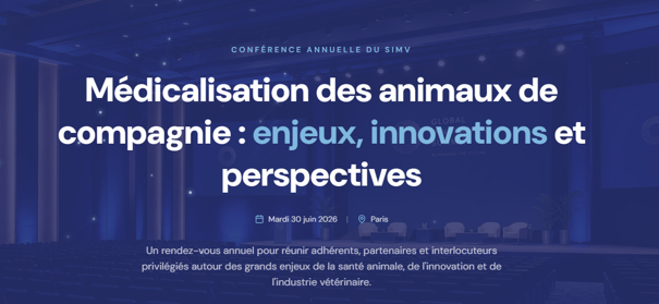 Conférence annuelle du SIMV 2026