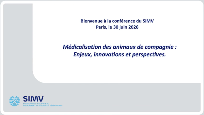 Conférence annuelle du SIMV 2026