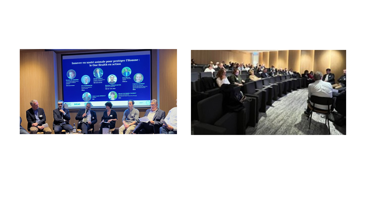 L’approche One Health en action : L’engagement des acteurs de la recherche publique et de l’industrie de la santé animale en action 