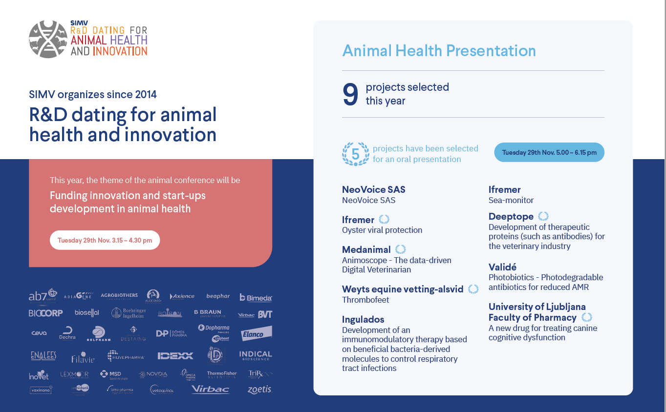 Poster de stand des Resa 2022