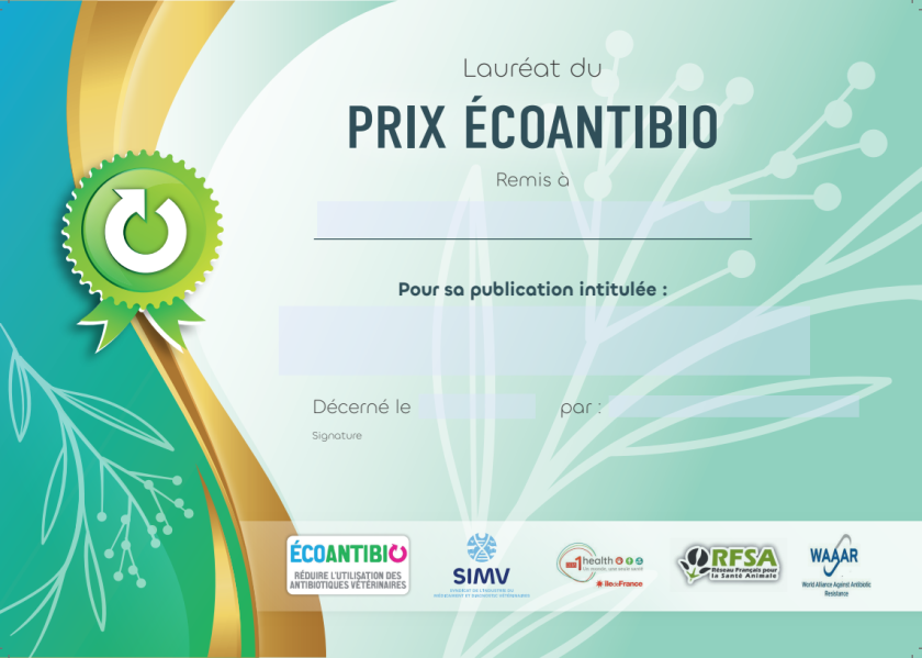 Prix eco antibio