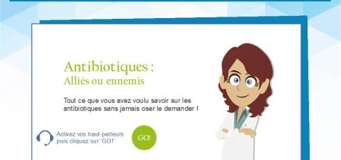 Diaporama antibiotiques