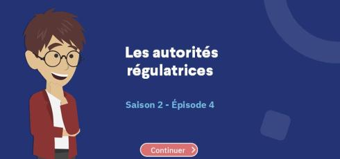 Diaporama Les autorités régulatrices